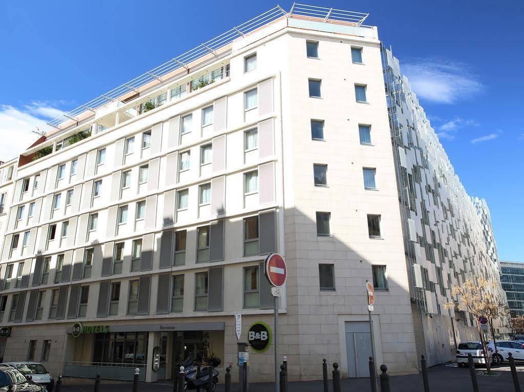 B&B Hotel Marseille Centre La Joliette Экстерьер фото